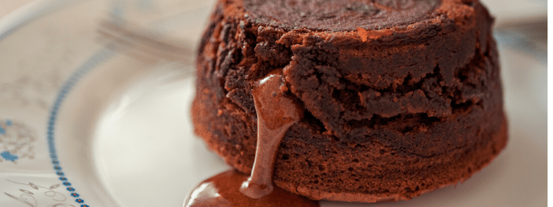 En este momento estás viendo Coulant de chocolate versión healthy