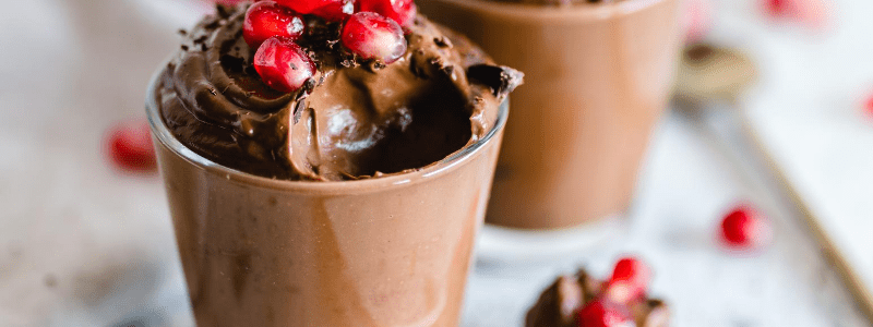 En este momento estás viendo Mousse de chocolate y aguacate