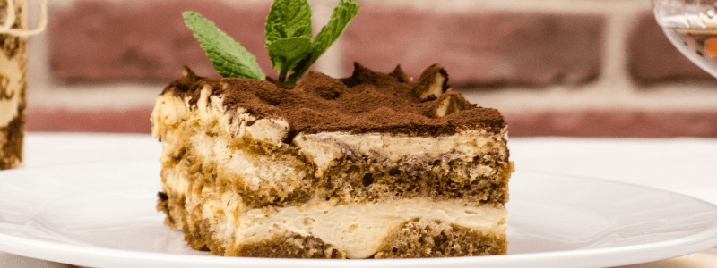 Tiramisú
