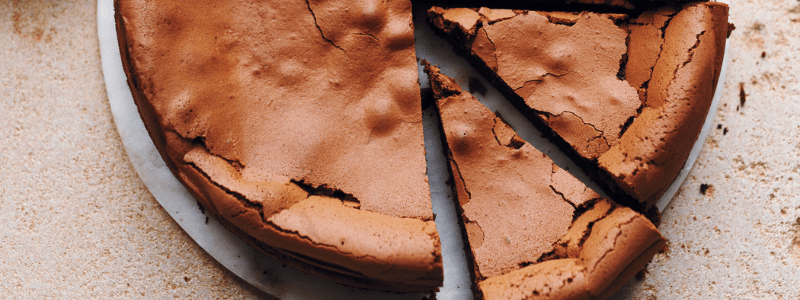 En este momento estás viendo Pastel de chocolate sin harina
