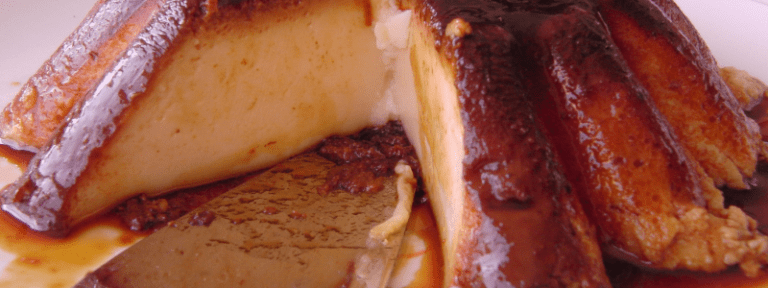 Lee más sobre el artículo Flan de mascarpone