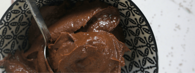 Lee más sobre el artículo Cremoso de chocolate y mascarpone