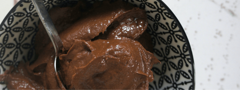 Cremoso de chocolate y mascarpone