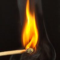 light-yellow-fire-match-39244
